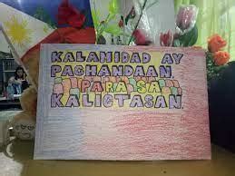 slogan tungkol sa suliraning pangkapaligiran